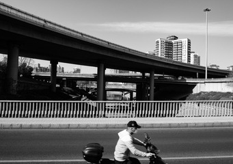 城市的桥