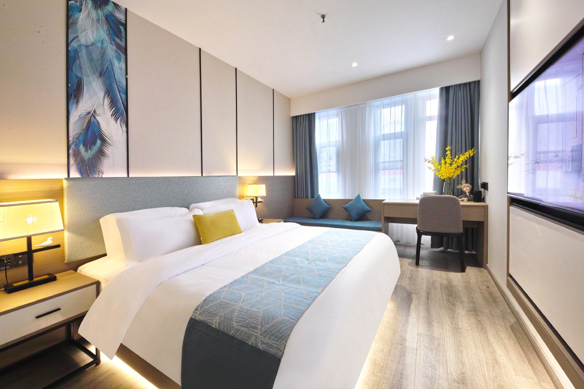 酒店空间客片拍摄