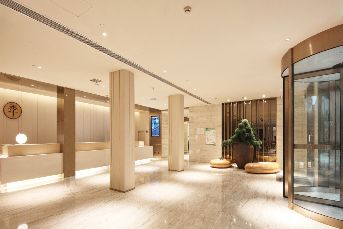 酒店公共区域大厅