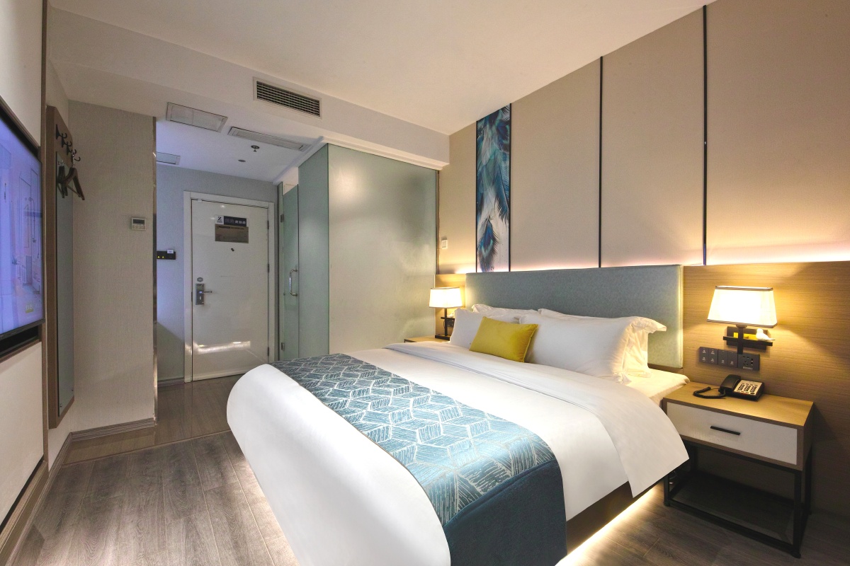 酒店空间客片拍摄