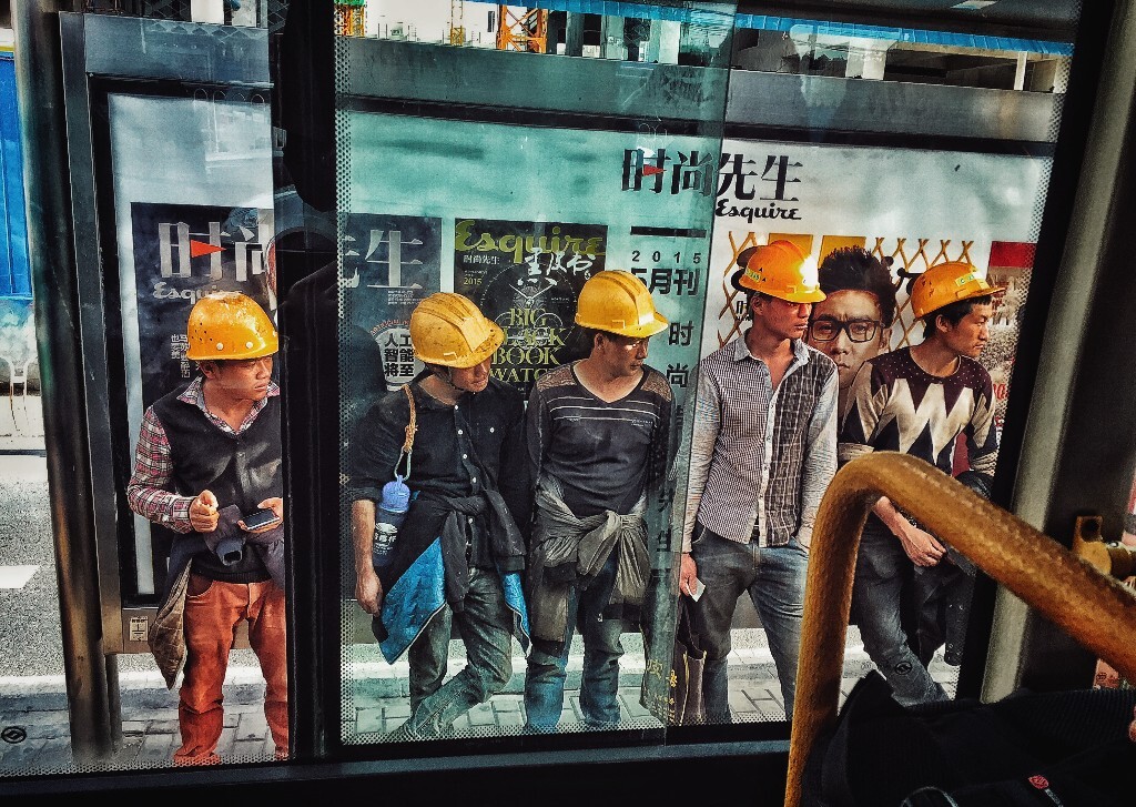北京，為城市建造的時尚先生們