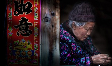古镇街拍《小吃》3