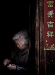 古镇街拍《小吃》4
