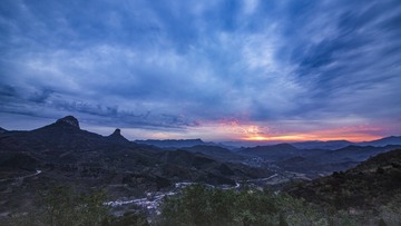 《七星台晨韵》