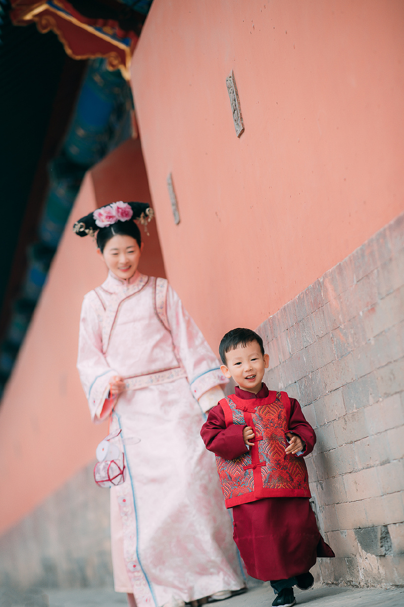 故宫亲子
