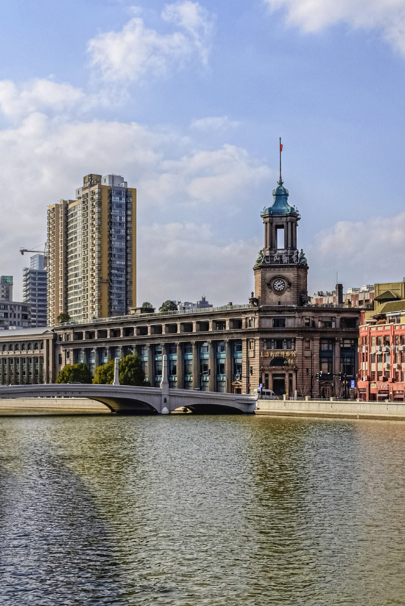 四川路桥与邮政大楼