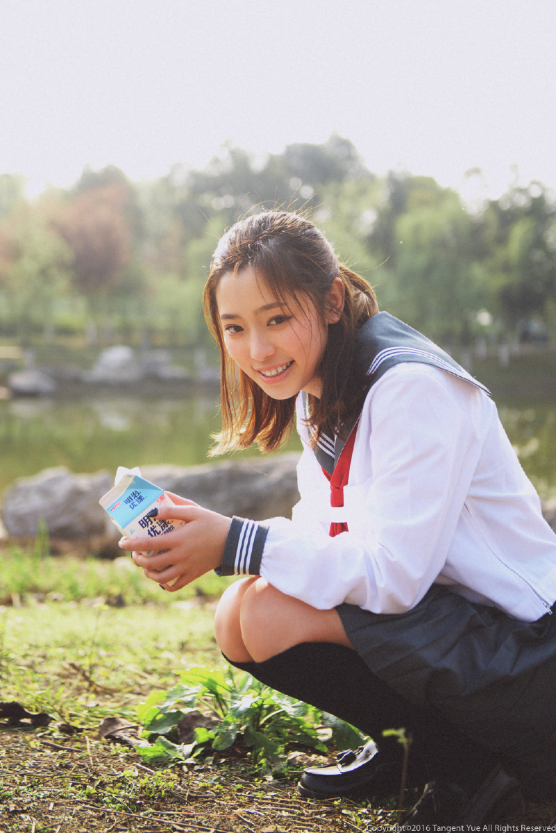 光与元气少女出镜陈心怡说