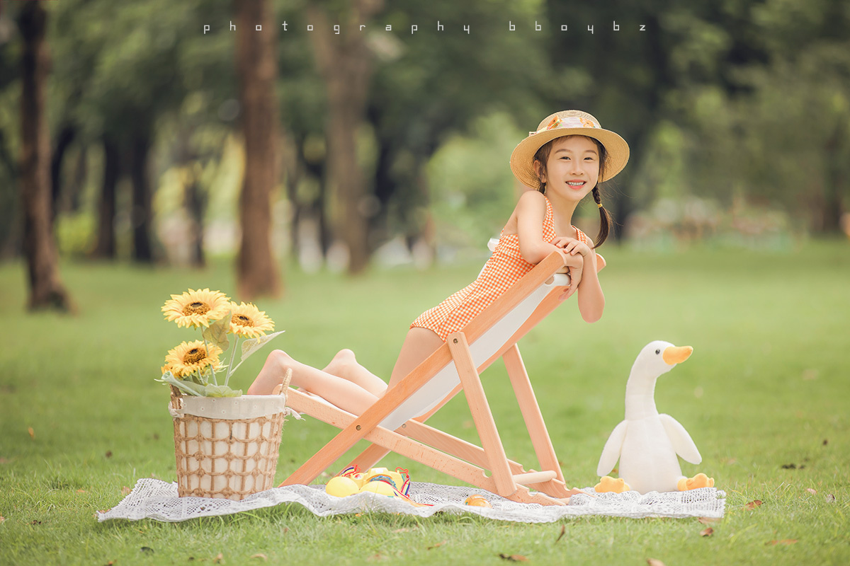 夏天の味道. - 小方格儿童摄影 - 图虫