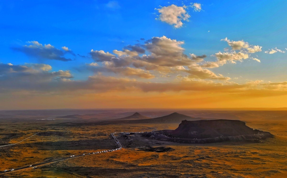 乌兰哈达火山地质公园