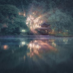 The entrance of Rivendell