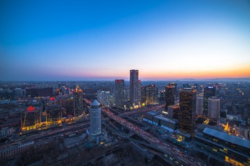 流动的北京城