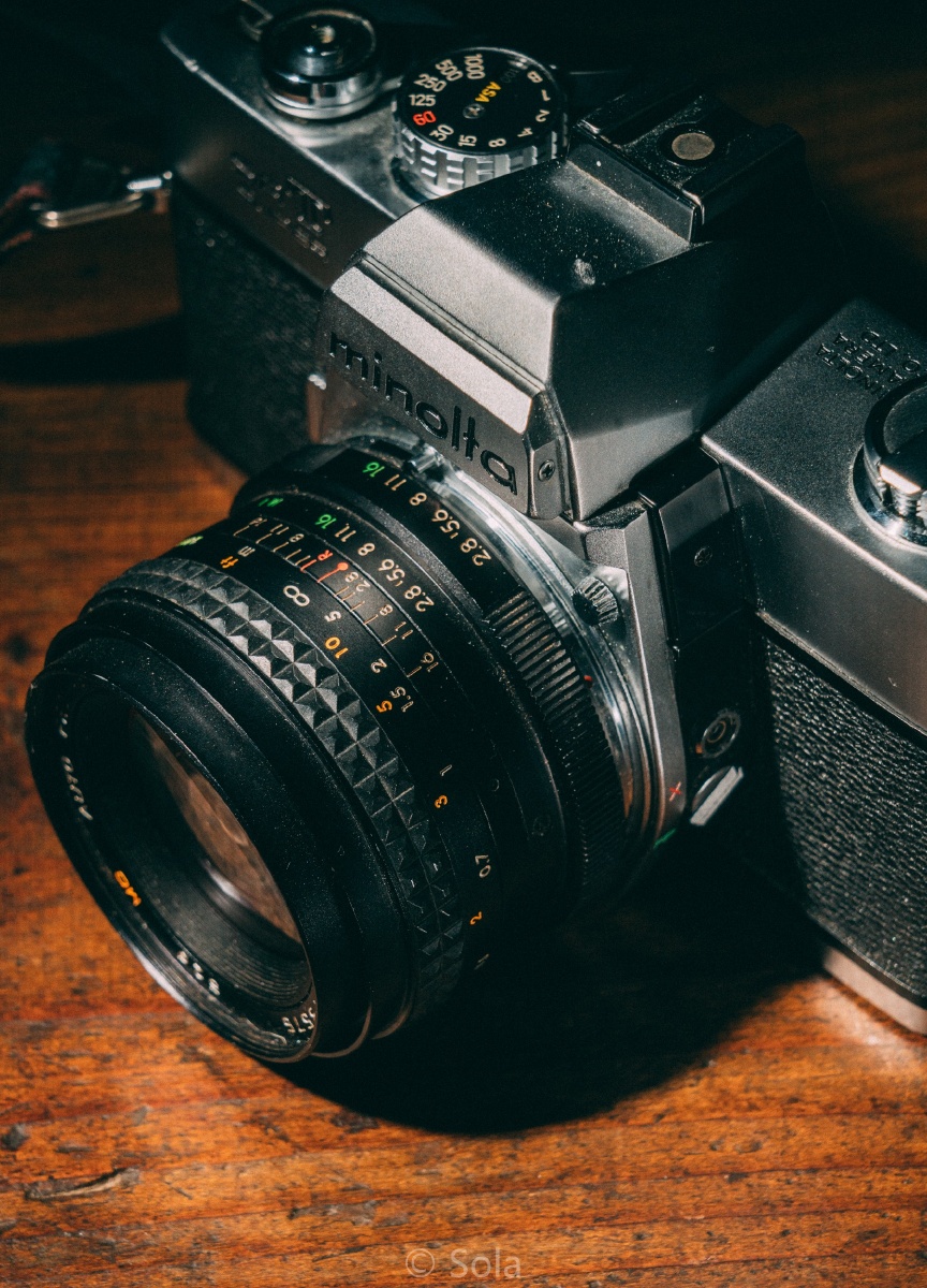老胶卷相机