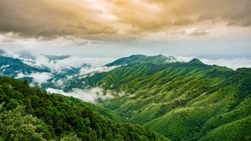 井冈山黄洋界