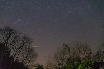 新年星空