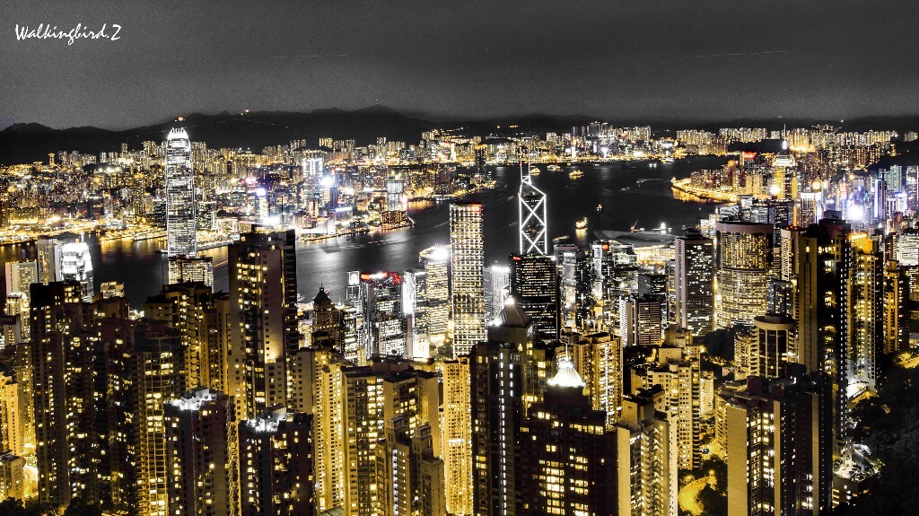最近都没空拍，只能拿老图来练手了