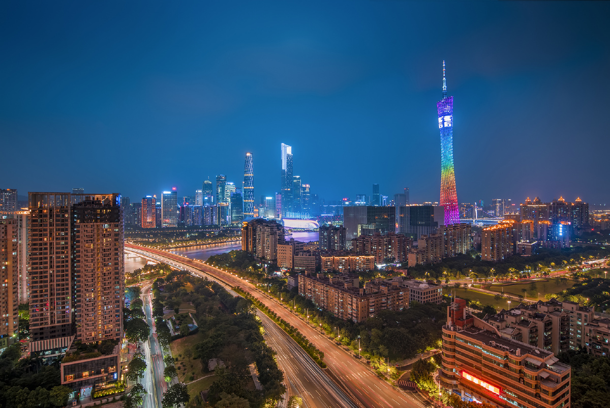 广州夜景