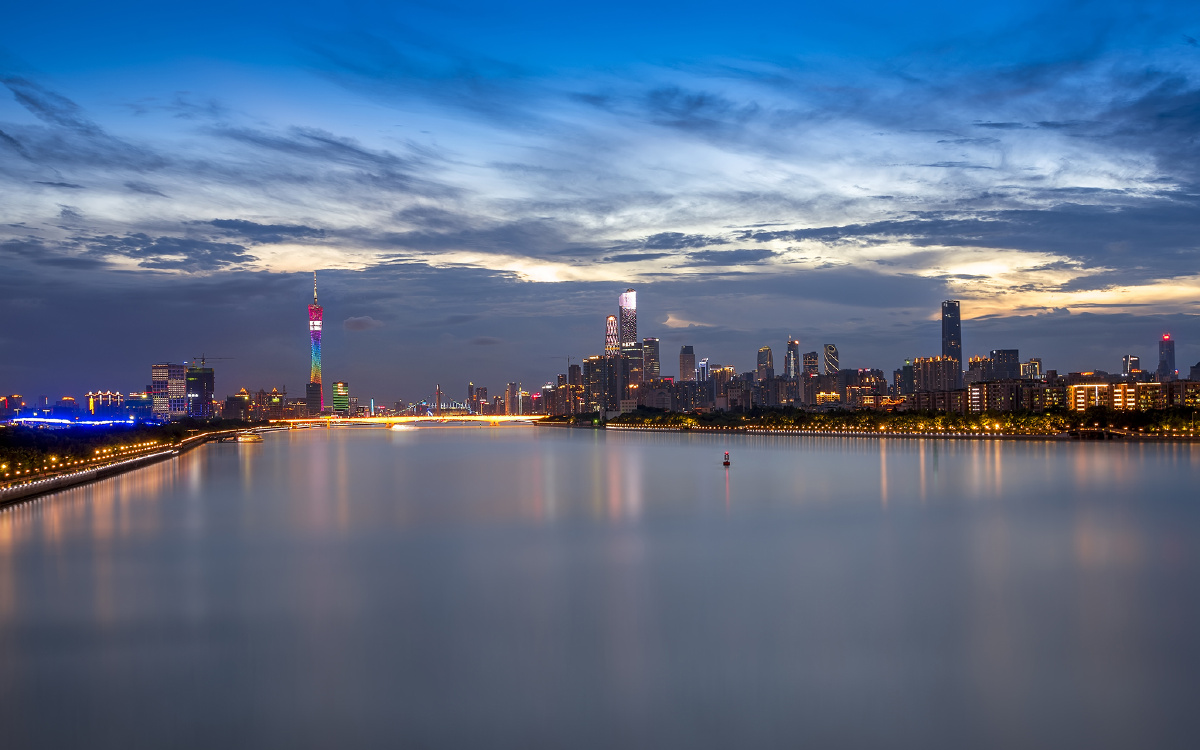广州cbd夜景