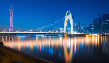 珠江夜景