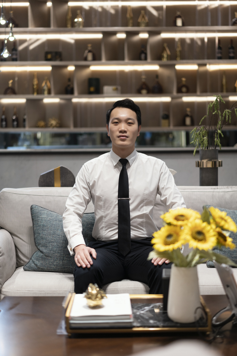 公司个人形象展示