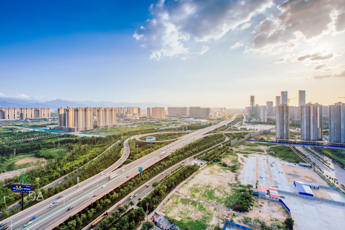 西安南三环西高新立交