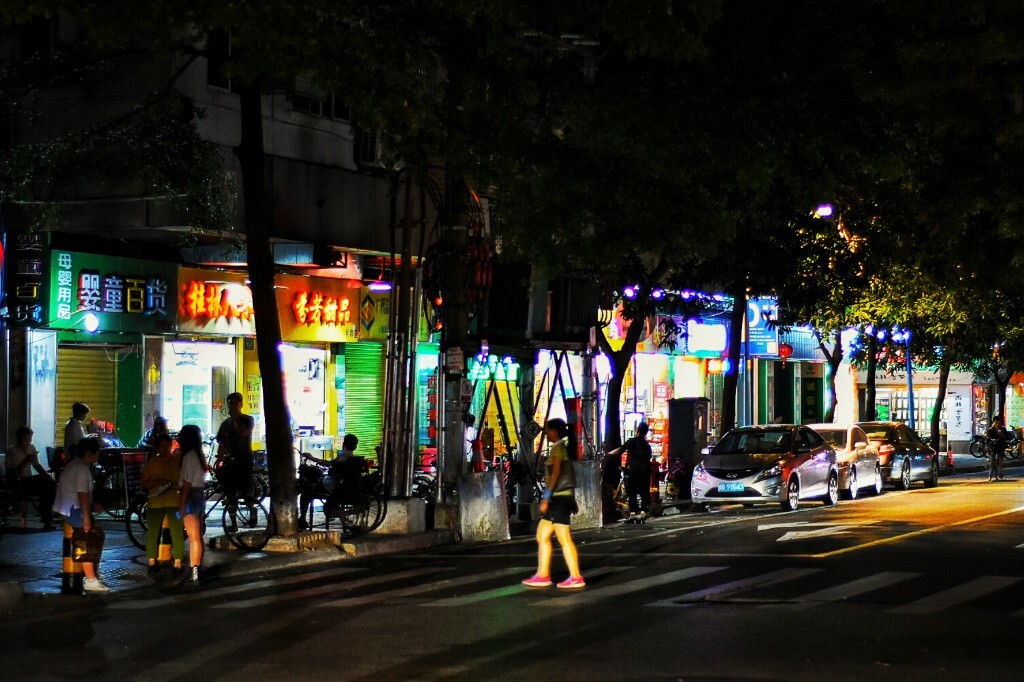 城市夜色●灯红酒绿 - 纪实, 广州, 风光, 人物, 夜