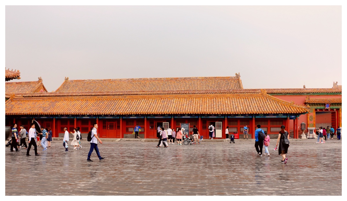 故宫一角军机处