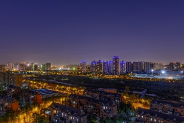 新城夜幕