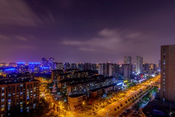 万家灯火