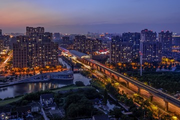 白银路站