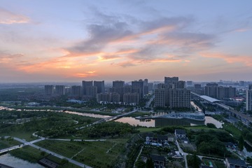 夕照新城