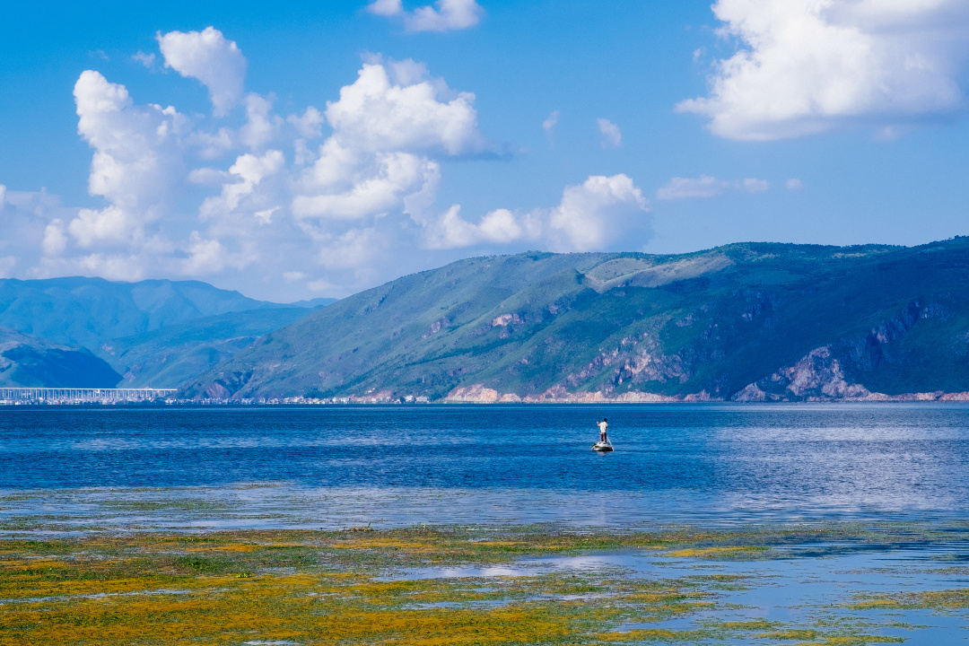 大理苍山洱海