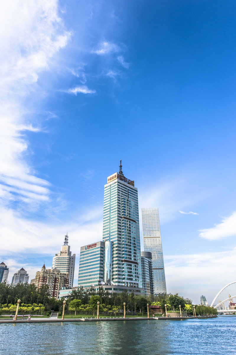 远洋大厦  天津  海河河岸 发布于  16年3月15日