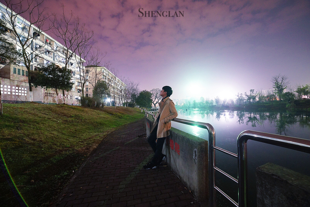 环境人像 :有一个地方,只有你和我知道。