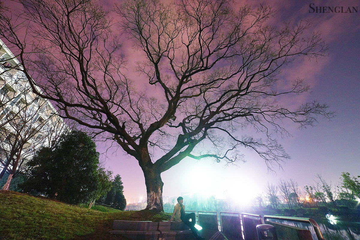 环境人像 :有一个地方,只有你和我知道。