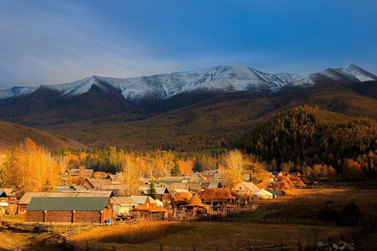 「#立冬前的秋日写真」 「#中国乡村风景有多美」 - 路游游记 - 图虫