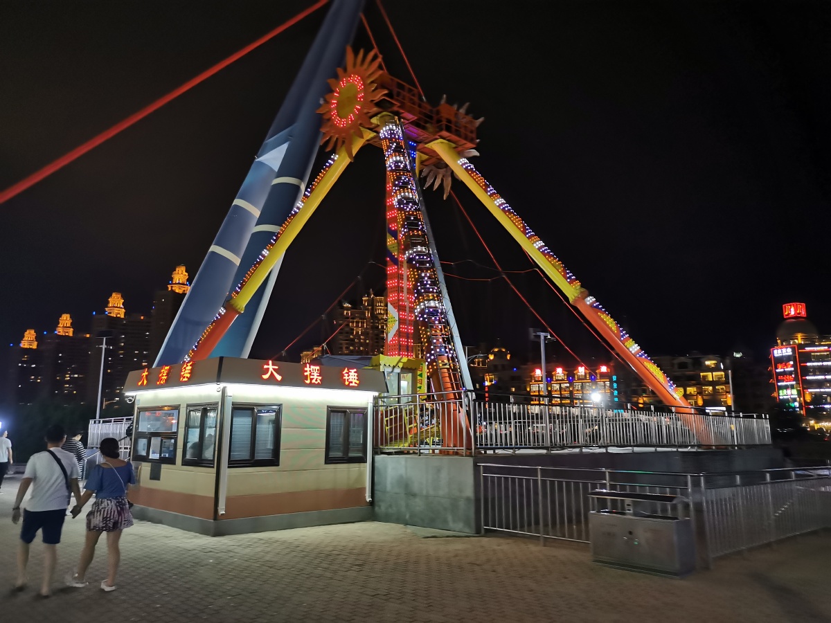 大连市星海广场音乐喷泉