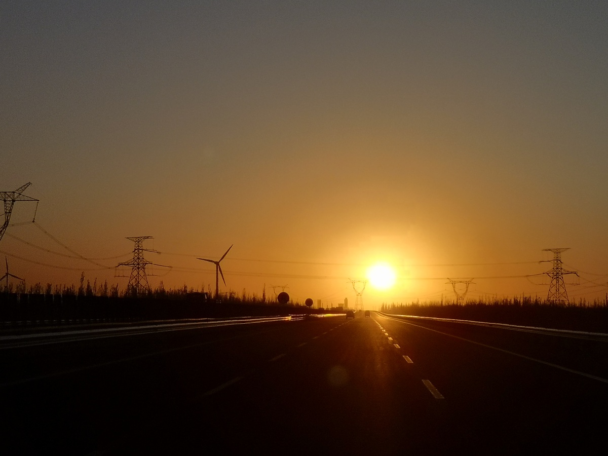 日落大道 - 远攸 - 图虫