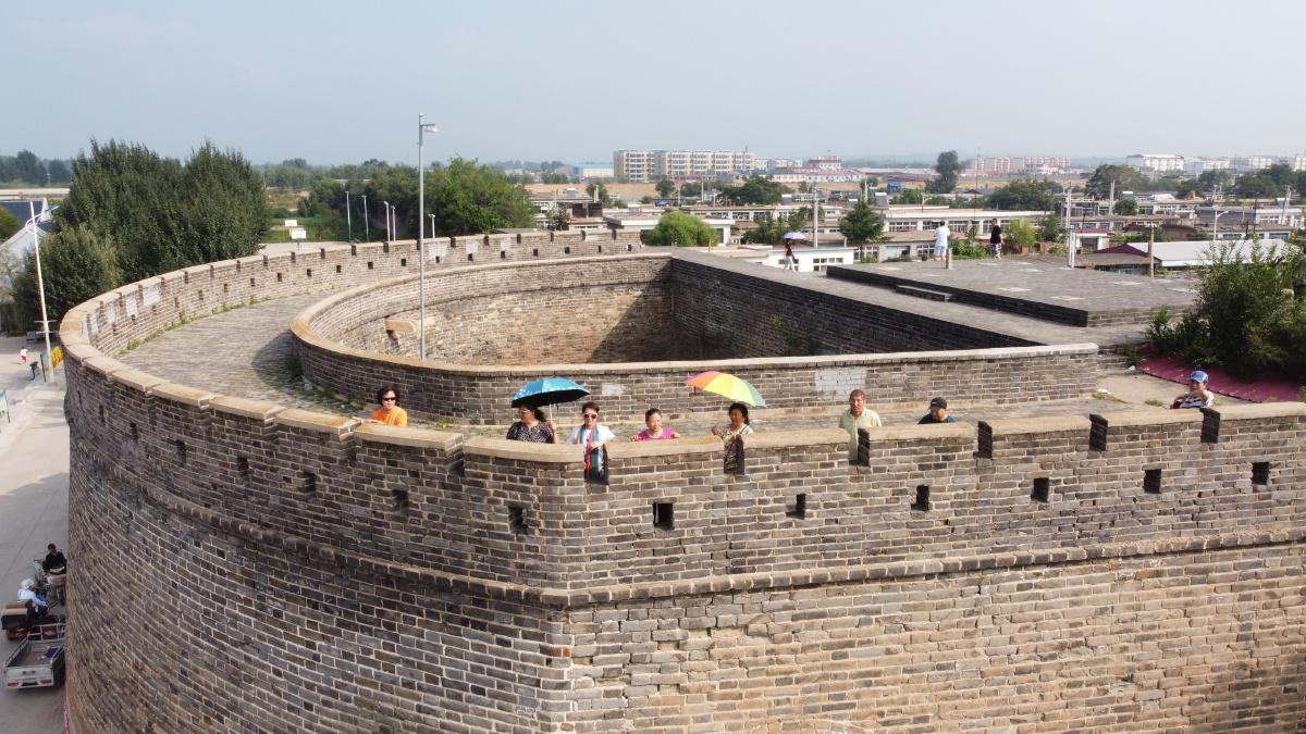 绥中前所古城山海同湾