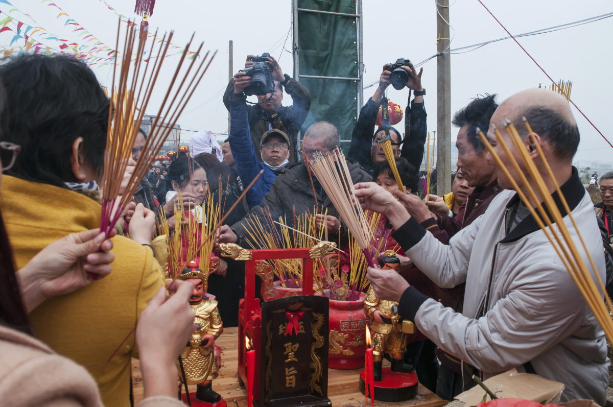 广东普宁跳火墩