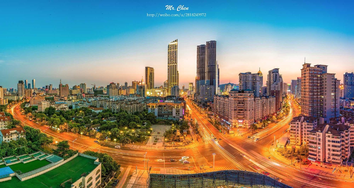 火城 - 风光, 城市 - 山风峰 - 图虫摄影网