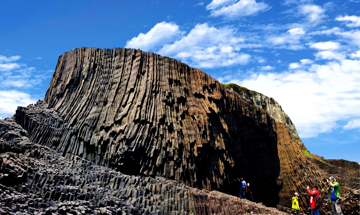 南碇古火山岛探秘