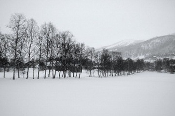 冬季的Geilo