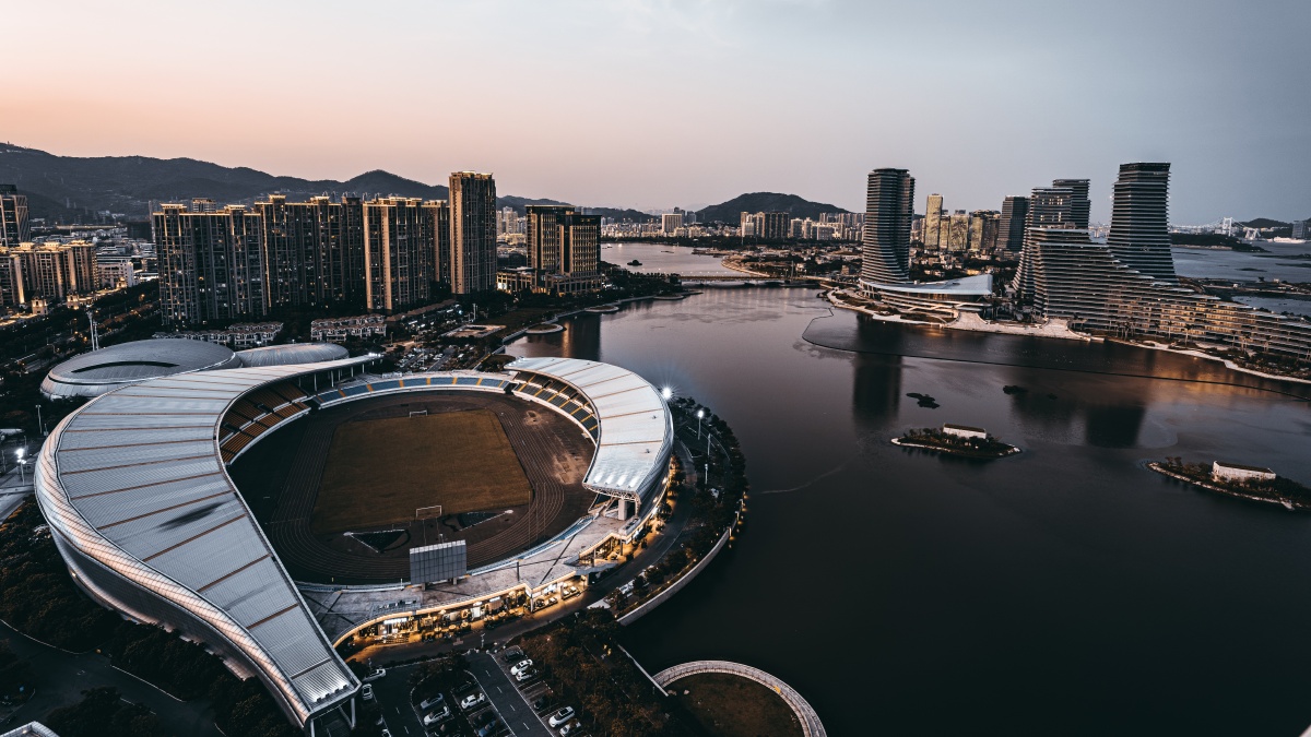 厦门市海沧区体育馆