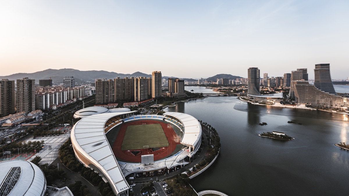 厦门市海沧区体育馆