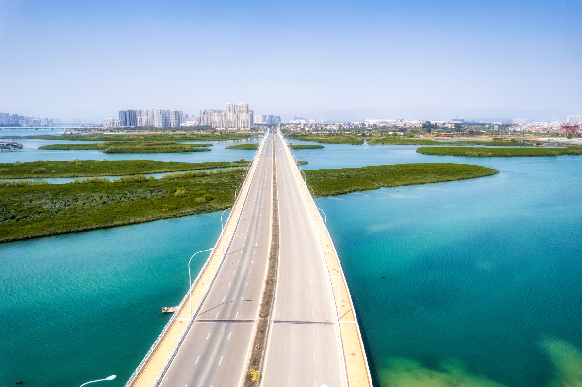 厦门下潭尾红树林湿地公园火炬大桥 - 林永煌 - 图虫