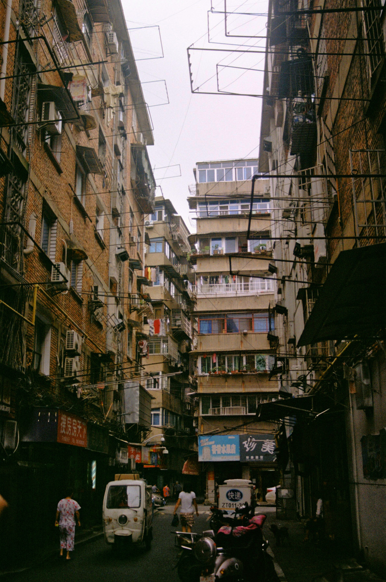 老南昌南昌老城区胶片扫街很喜欢这种感觉