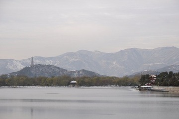 颐和雪景