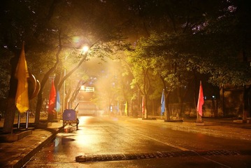 迎新前夜
