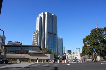 在日本的政府区 首相府