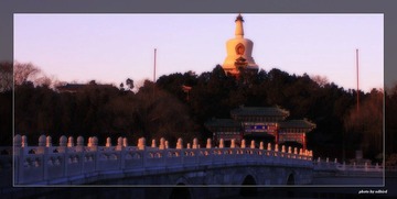 北海的白塔